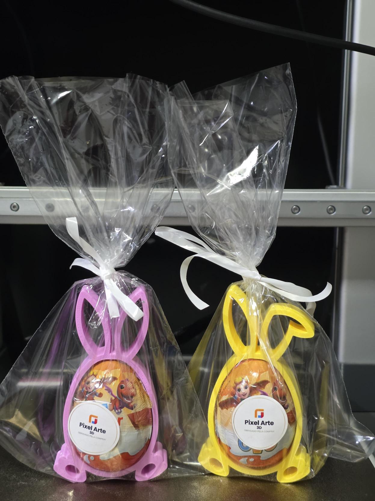 Presentes - Coelho para KinderOvo